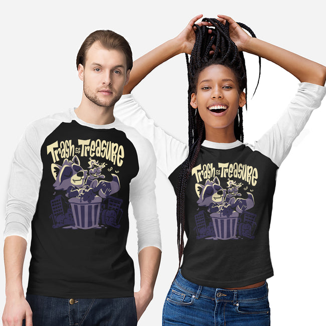 Trash To Treasure-Unisex-Baseball-Tee-estudiofitas