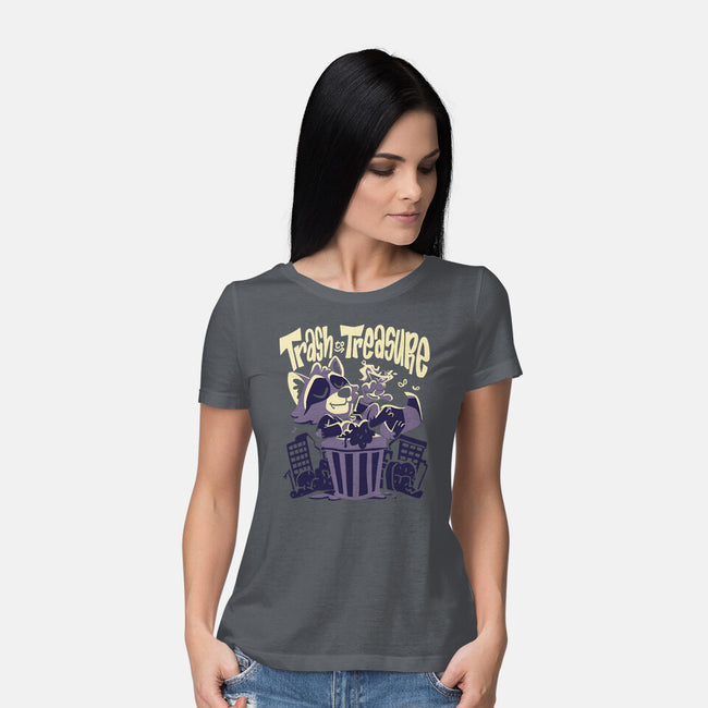 Trash To Treasure-Womens-Basic-Tee-estudiofitas