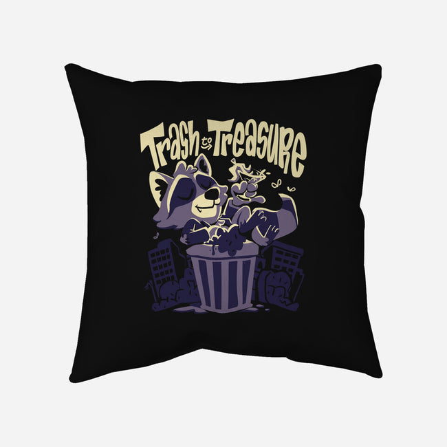 Trash To Treasure-None-Removable Cover w Insert-Throw Pillow-estudiofitas