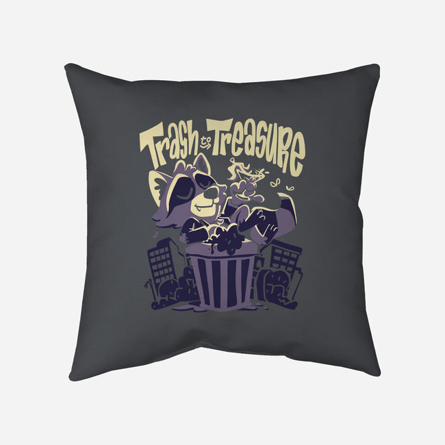 Trash To Treasure-None-Removable Cover w Insert-Throw Pillow-estudiofitas