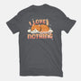 I Love Doing Nothing-Womens-Basic-Tee-Freecheese