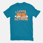 I Love Doing Nothing-Mens-Premium-Tee-Freecheese
