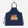 I Love Doing Nothing-Unisex-Kitchen-Apron-Freecheese