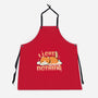 I Love Doing Nothing-Unisex-Kitchen-Apron-Freecheese