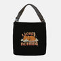 I Love Doing Nothing-None-Adjustable Tote-Bag-Freecheese