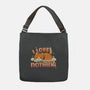 I Love Doing Nothing-None-Adjustable Tote-Bag-Freecheese