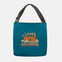 I Love Doing Nothing-None-Adjustable Tote-Bag-Freecheese