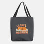 I Love Doing Nothing-None-Basic Tote-Bag-Freecheese