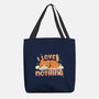 I Love Doing Nothing-None-Basic Tote-Bag-Freecheese
