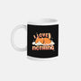 I Love Doing Nothing-None-Mug-Drinkware-Freecheese