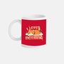 I Love Doing Nothing-None-Mug-Drinkware-Freecheese