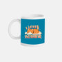 I Love Doing Nothing-None-Mug-Drinkware-Freecheese