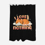 I Love Doing Nothing-None-Polyester-Shower Curtain-Freecheese