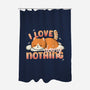 I Love Doing Nothing-None-Polyester-Shower Curtain-Freecheese