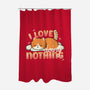 I Love Doing Nothing-None-Polyester-Shower Curtain-Freecheese