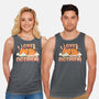 I Love Doing Nothing-Unisex-Basic-Tank-Freecheese