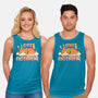 I Love Doing Nothing-Unisex-Basic-Tank-Freecheese