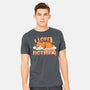 I Love Doing Nothing-Mens-Heavyweight-Tee-Freecheese