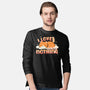 I Love Doing Nothing-Mens-Long Sleeved-Tee-Freecheese