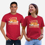 I Love Doing Nothing-Unisex-Basic-Tee-Freecheese