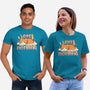 I Love Doing Nothing-Unisex-Basic-Tee-Freecheese