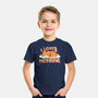 I Love Doing Nothing-Youth-Basic-Tee-Freecheese