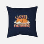 I Love Doing Nothing-None-Removable Cover w Insert-Throw Pillow-Freecheese