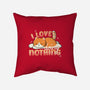 I Love Doing Nothing-None-Removable Cover w Insert-Throw Pillow-Freecheese