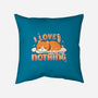 I Love Doing Nothing-None-Removable Cover w Insert-Throw Pillow-Freecheese