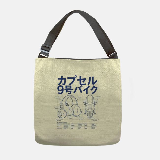 Capsule Specs-None-Adjustable Tote-Bag-trheewood