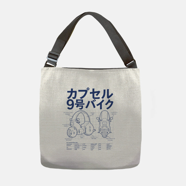 Capsule Specs-None-Adjustable Tote-Bag-trheewood