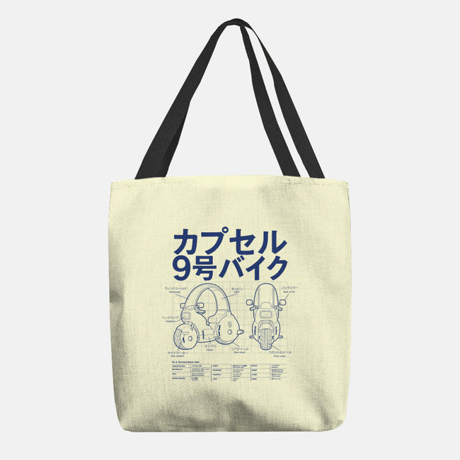 Capsule Specs-None-Basic Tote-Bag-trheewood