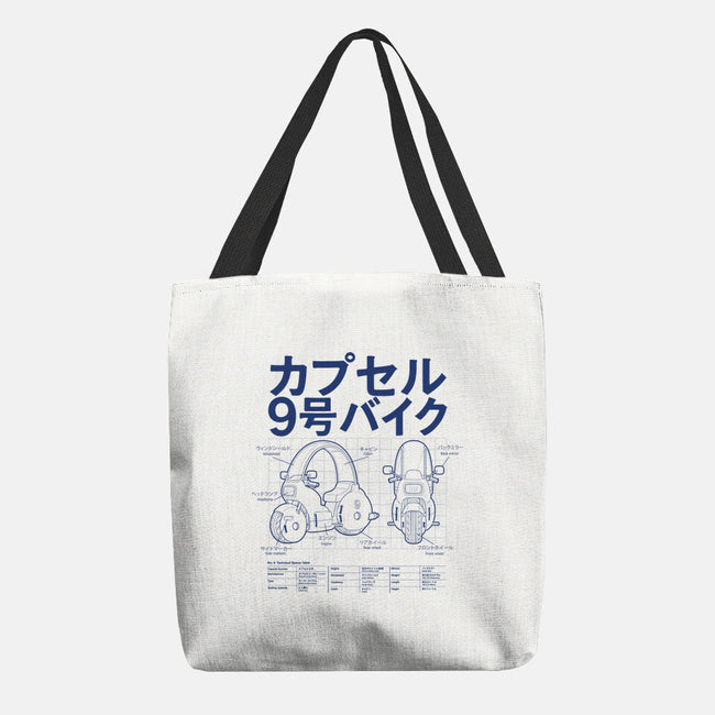 Capsule Specs-None-Basic Tote-Bag-trheewood