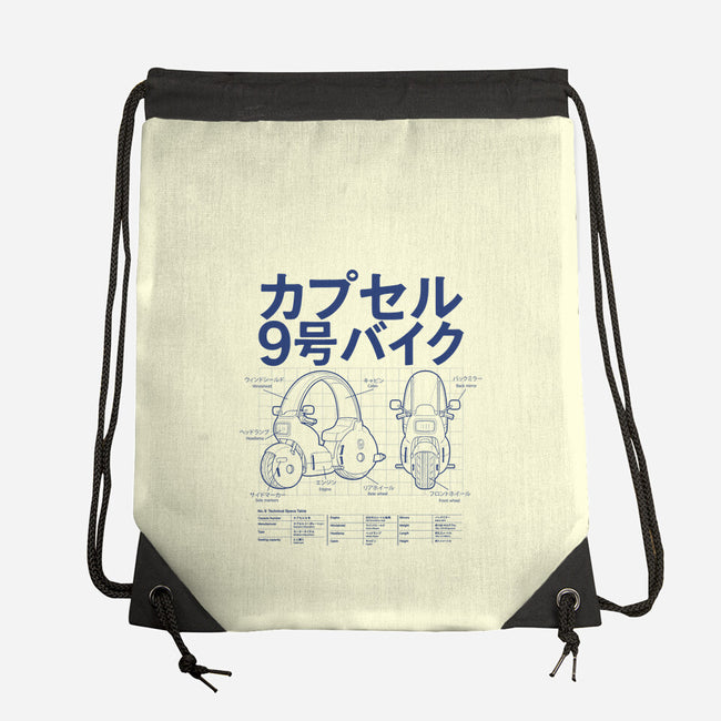 Capsule Specs-None-Drawstring-Bag-trheewood