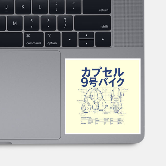 Capsule Specs-None-Glossy-Sticker-trheewood