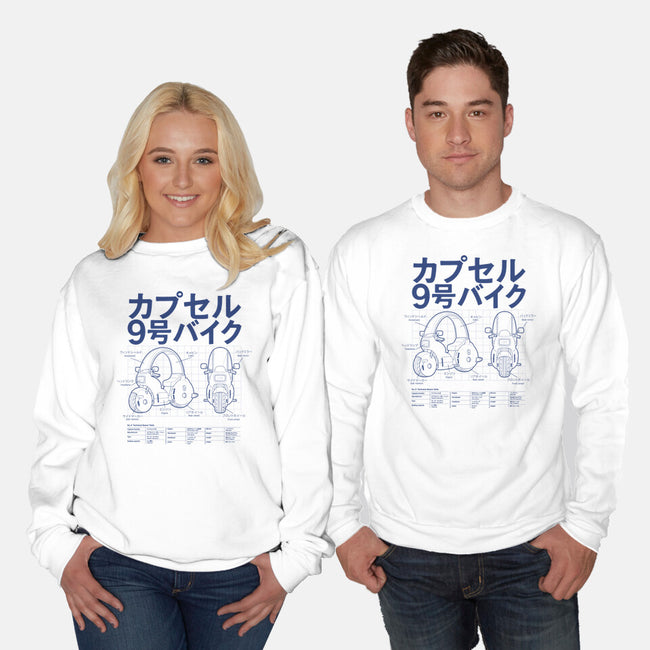 Capsule Specs-Unisex-Crew Neck-Sweatshirt-trheewood