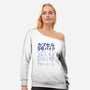 Capsule Specs-Womens-Off Shoulder-Sweatshirt-trheewood