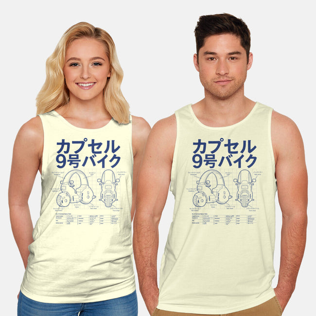 Capsule Specs-Unisex-Basic-Tank-trheewood