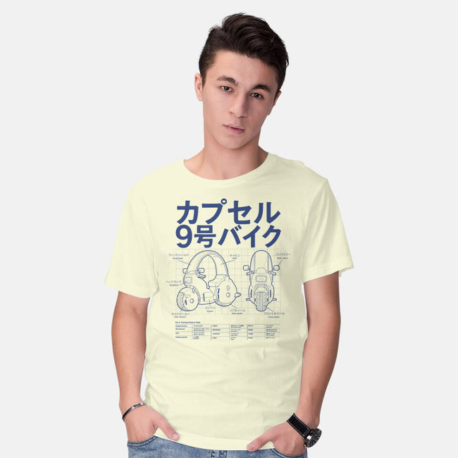 Capsule Specs-Mens-Basic-Tee-trheewood