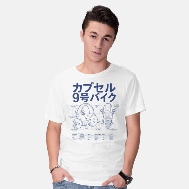 Capsule Specs-Mens-Basic-Tee-trheewood