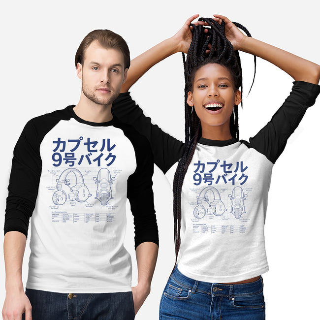 Capsule Specs-Unisex-Baseball-Tee-trheewood