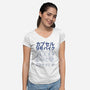 Capsule Specs-Womens-V-Neck-Tee-trheewood