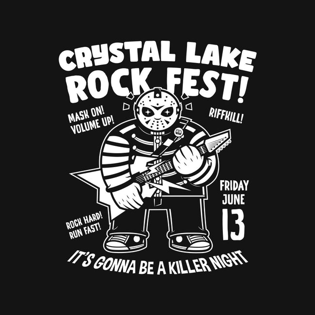 Crystal Lake Rock Fest-None-Adjustable Tote-Bag-krisren28
