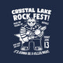 Crystal Lake Rock Fest-None-Adjustable Tote-Bag-krisren28