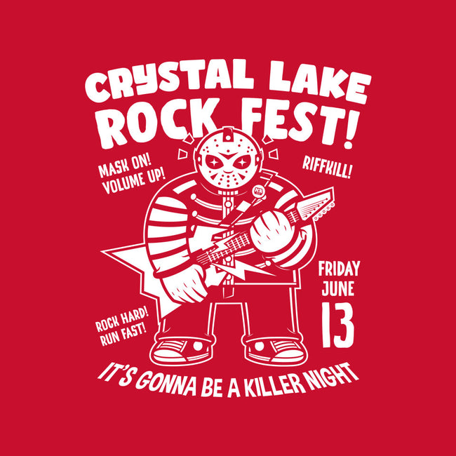 Crystal Lake Rock Fest-None-Adjustable Tote-Bag-krisren28