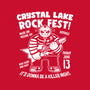 Crystal Lake Rock Fest-None-Stretched-Canvas-krisren28