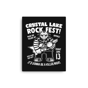 Crystal Lake Rock Fest