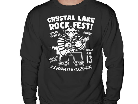 Crystal Lake Rock Fest