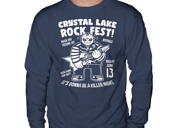 Crystal Lake Rock Fest