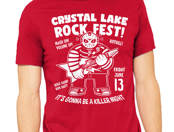 Crystal Lake Rock Fest